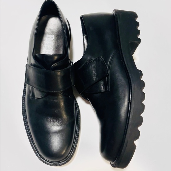 ✨BASS✨Leather Loafers - Picture 3 of 4